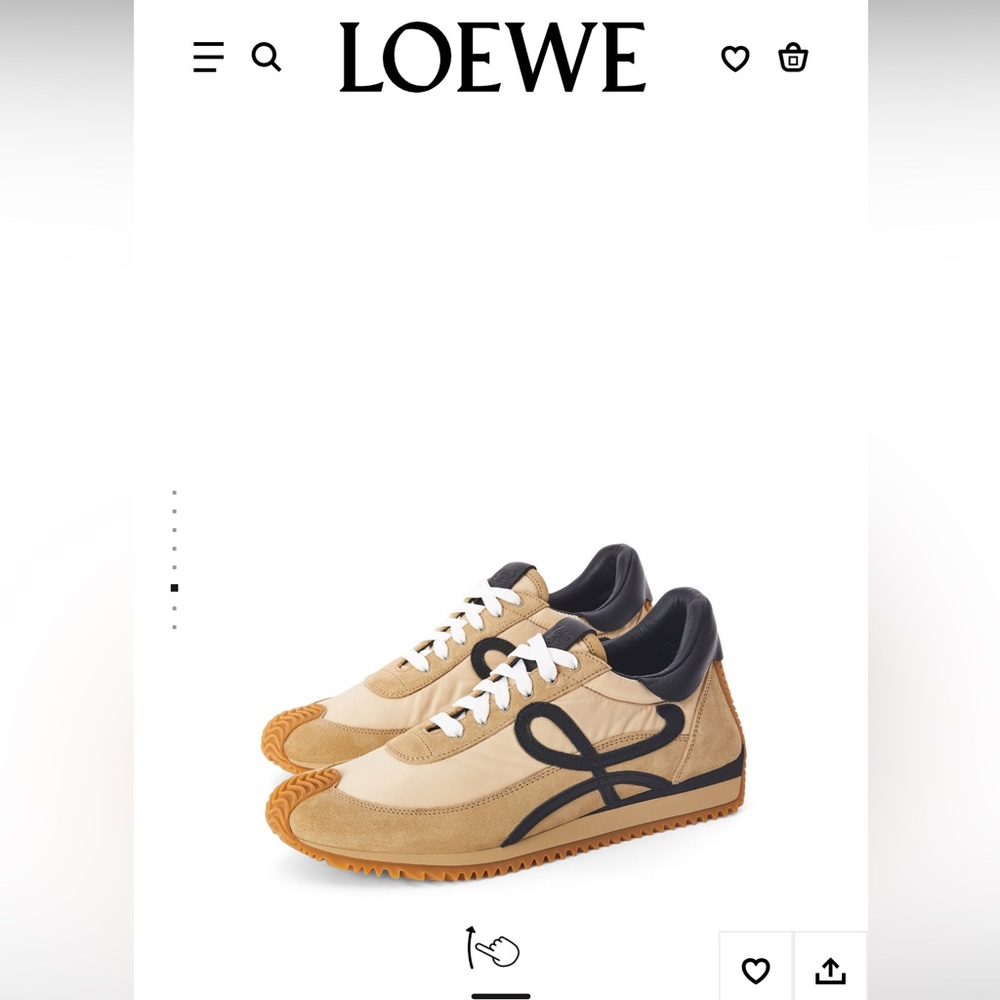 Loewe Flow Runner Size 38